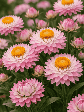 Брактеанта Crispy Pink