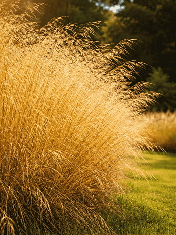 Щучка дернистая Bronzeschleier