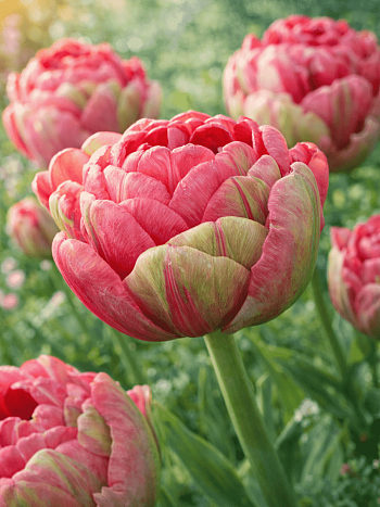 Тюльпан Махровый Renown Unique