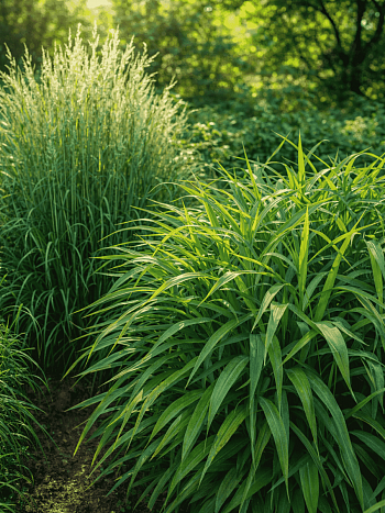 Молиния тростниковая