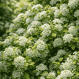 Пузыреплодник калинолистный  Raspberry Lemonade