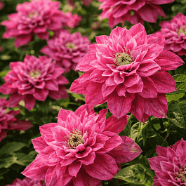 Клематис гибридный My Darling