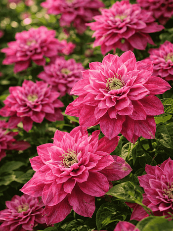 Клематис гибридный My Darling