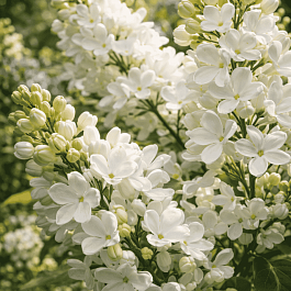 Сирень обыкновенная Агидель