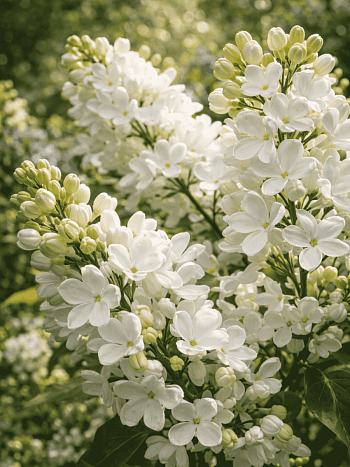 Сирень обыкновенная Агидель