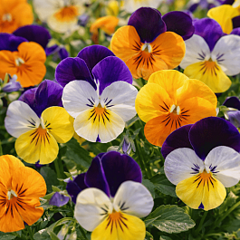 Виола рогатая Admire Jump Up Mix