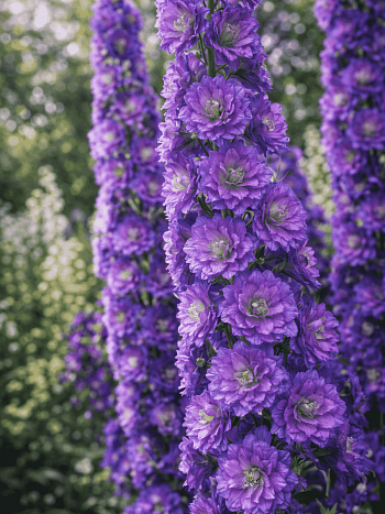 Дельфиниум высокий Sweet Sensation