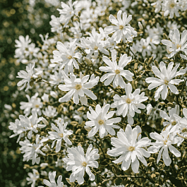 Магнолия звёздчатая