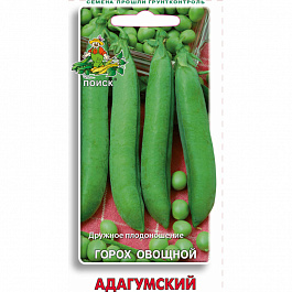 Горох овощной Адагумский