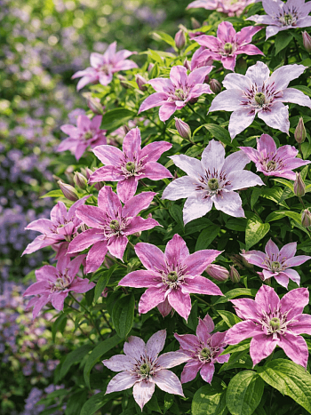 Клематис гибридный Elf