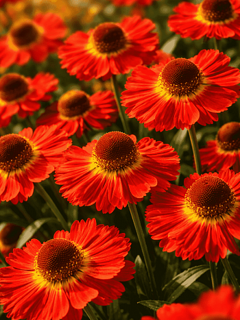 Гелениум осенний Salsa