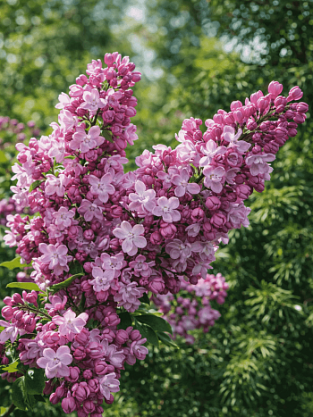 Сирень обыкновенная Ольга Берггольц