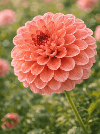 Георгина Kenora Fireball