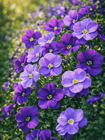 Аубриета Kitty Blue