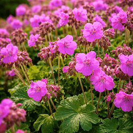 Герань кентабриджийская Karmina