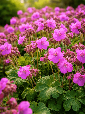 Герань кентабриджийская Karmina