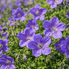Герань гималайская Gravetye