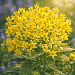 Ваточник клубненосный Hello Yellow