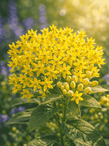 Ваточник клубненосный Hello Yellow