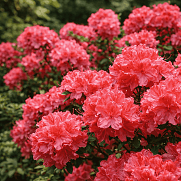 Азалия крупноцветковая Sarina