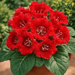 Глоксиния Avanti Scarlet