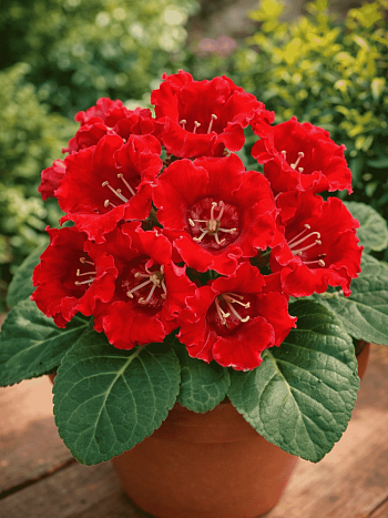 Глоксиния Avanti Scarlet