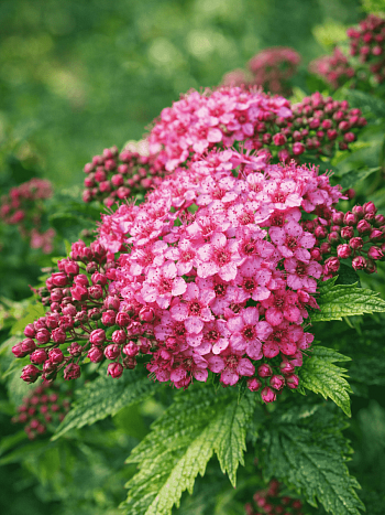 Спирея японская Crispa