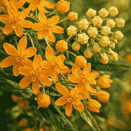 Ваточник Кюрасавский Silky Gold