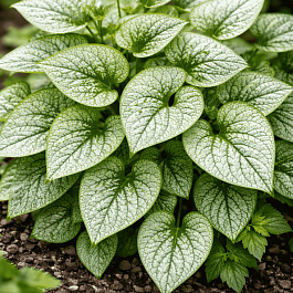 Бруннера крупнолистная Sea Heart