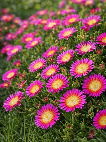 Делосперма Купера Hot pink