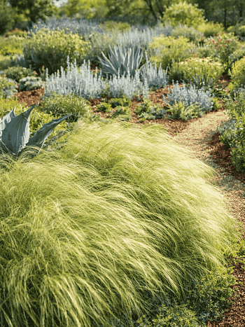 Ковыль тончайший Пушистое Облако