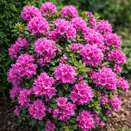 Рододендрон тупой Geisha Purple