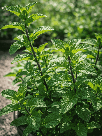 Мята Красная Смородина