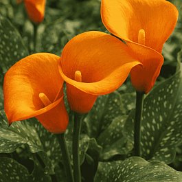 Калла Orange Pride