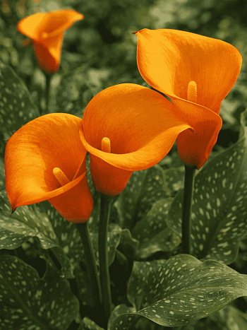 Калла Orange Pride