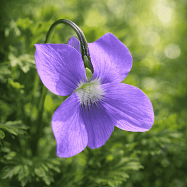 Виола пальчатая