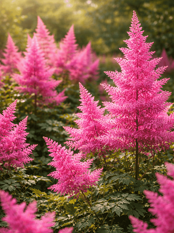 Астильба японская Rhytm and Blues