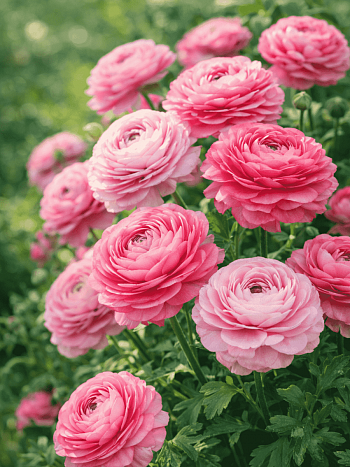 Лютик Азиатский  Pink