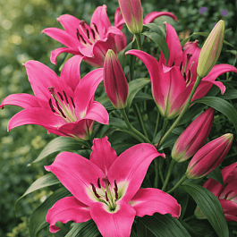 Лилия Competition