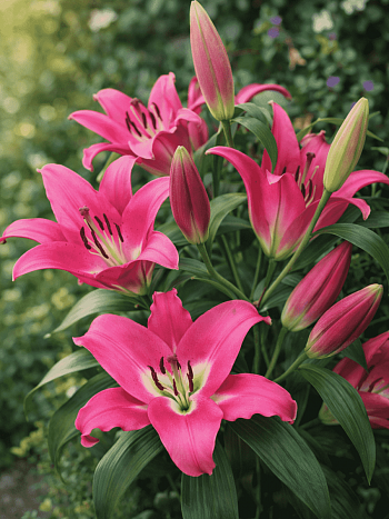 Лилия Competition