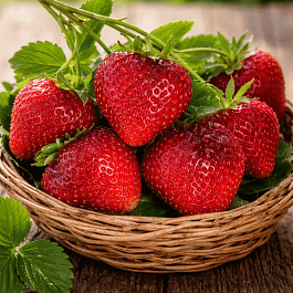 Земляника садовая Ред Гонтлет