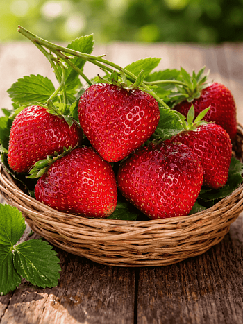 Земляника садовая Ред Гонтлет