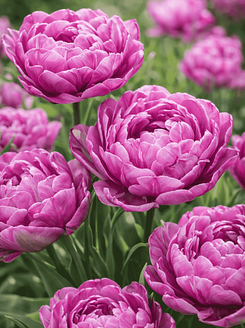 Тюльпан Махровый Lilac Perfection