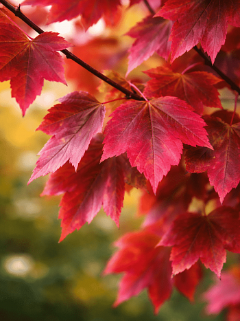 Клен красный Brandywine