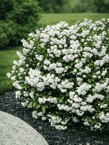 Чубушник Snowbelle