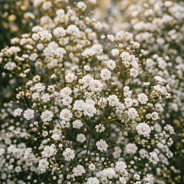 Гипсофила метельчатая White Festival