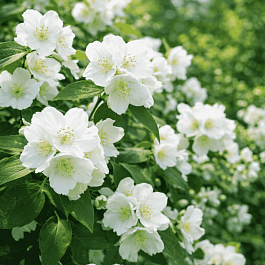 Чубушник Lemoine Yunnat