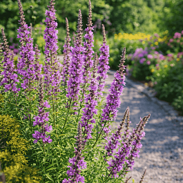 Дербенник иволистный Lady Sackville
