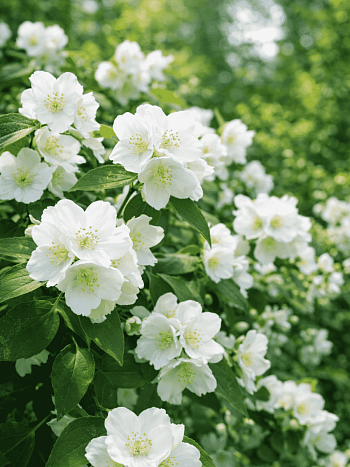 Чубушник Lemoine Yunnat