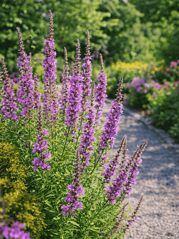 Дербенник иволистный Lady Sackville